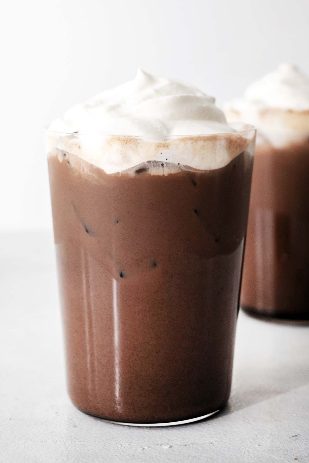 Iced Dark Mocha