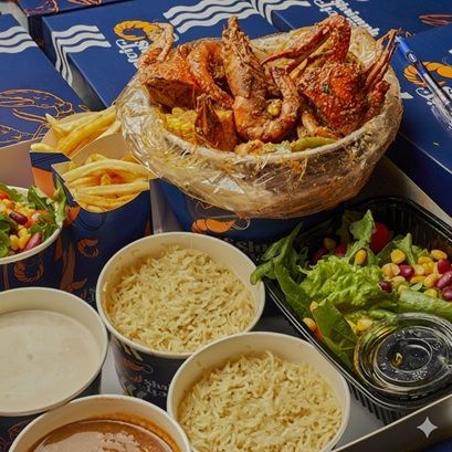 Sharmbek Star Meal ( For Two )
