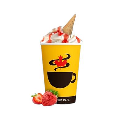 Strawberry Hot Chocolate