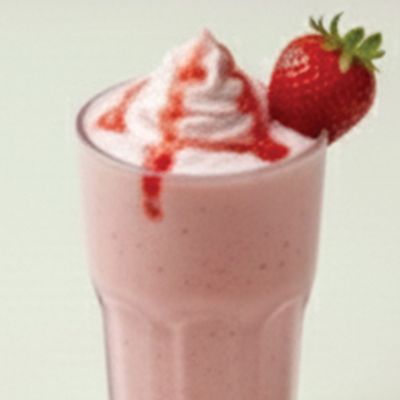 Strawberry Milkshake