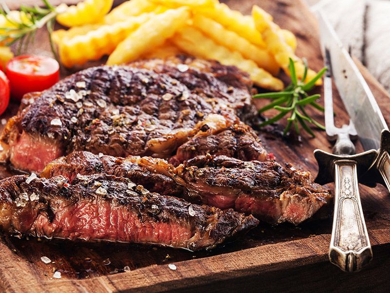 Steak And French Fries