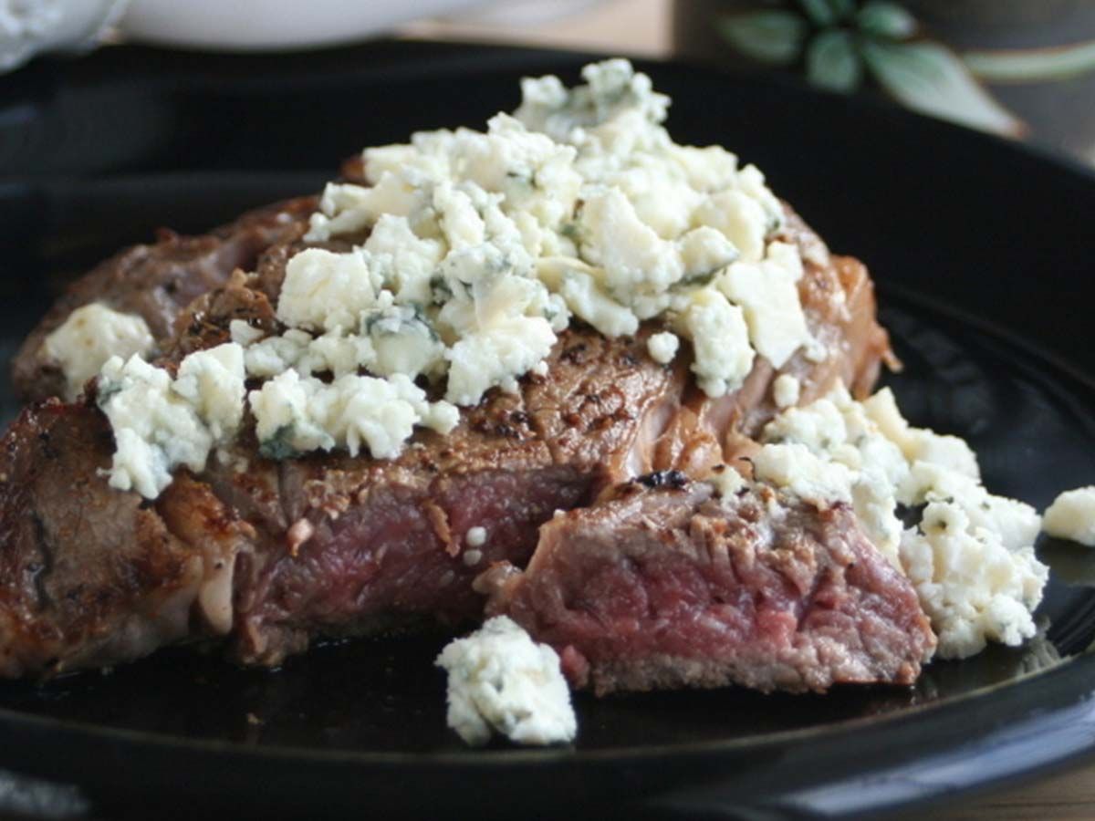 Steak Blue Cheese