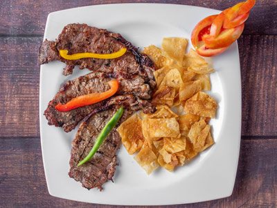 Steak Kandouz