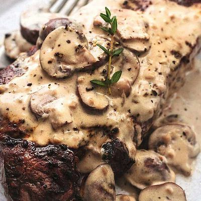 Mushroom Steak