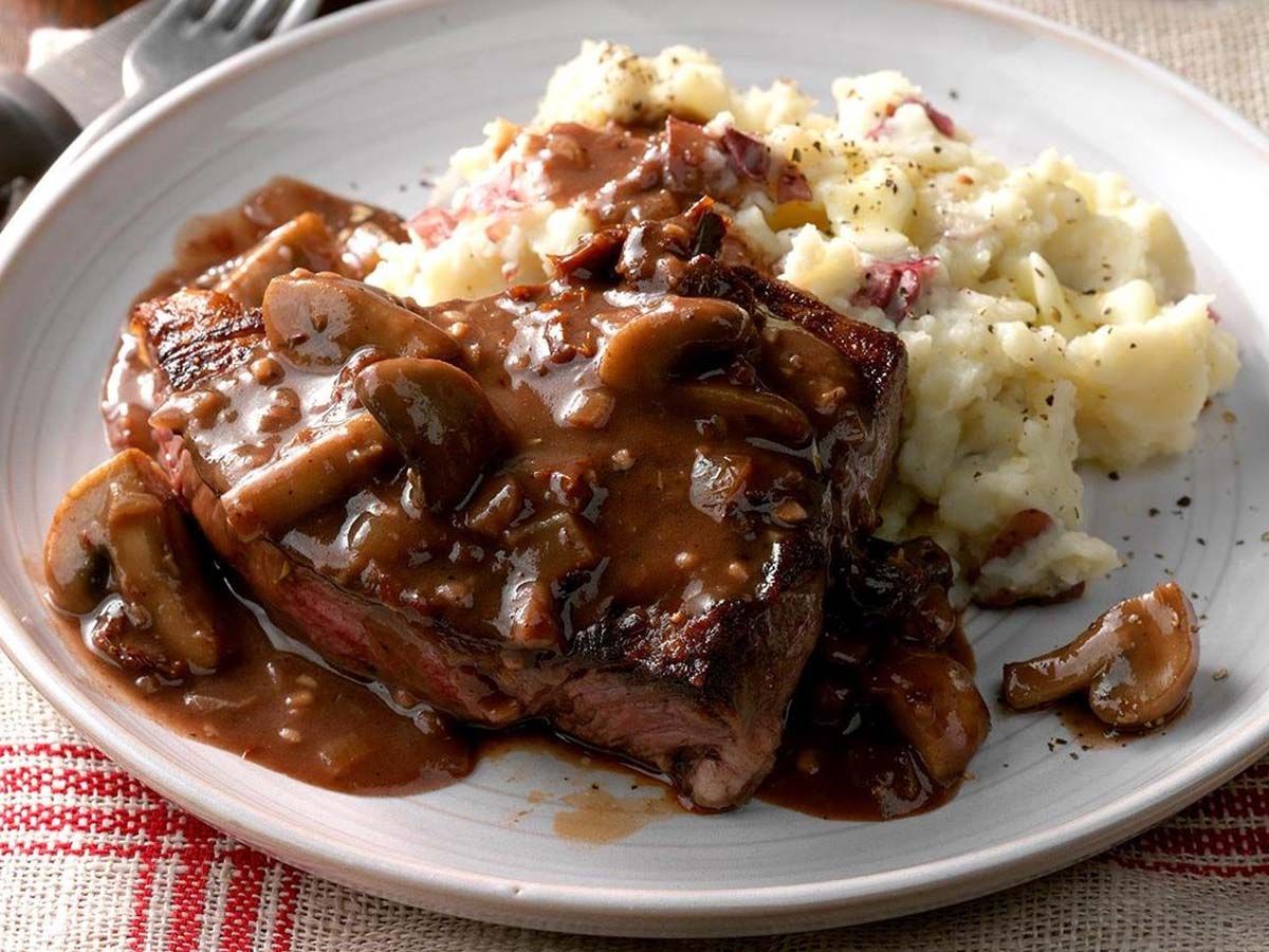 Steak Mushroom