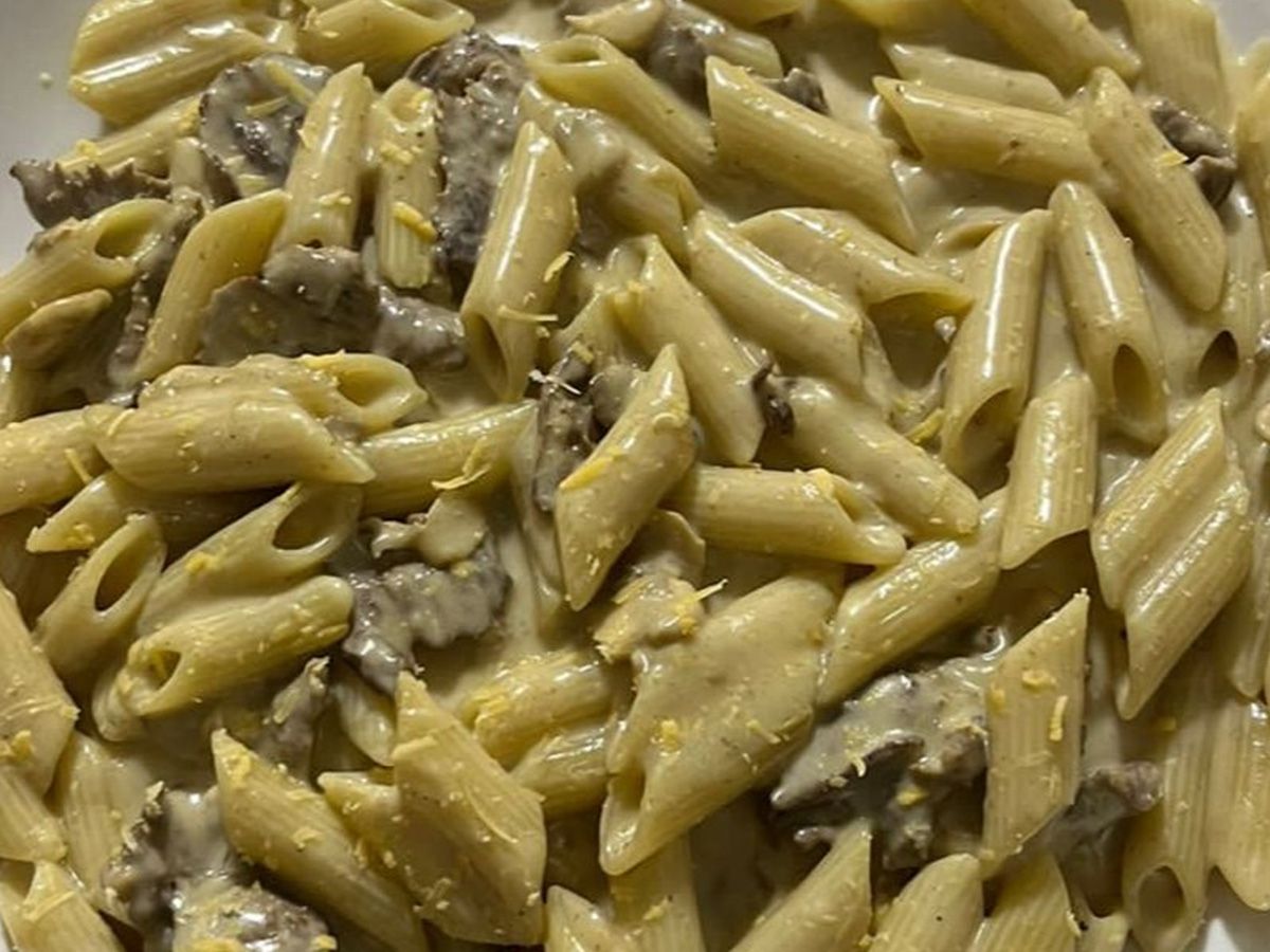 Steak Penne Mushroom