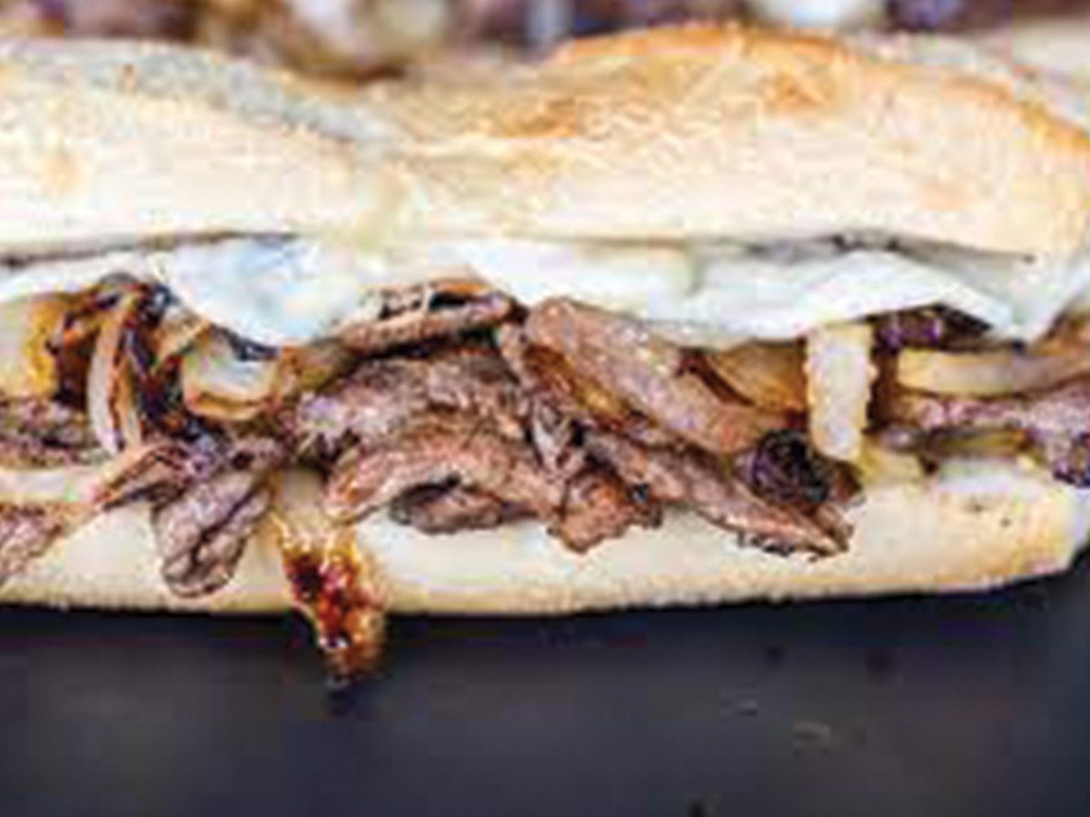 STEAK SANDWICH