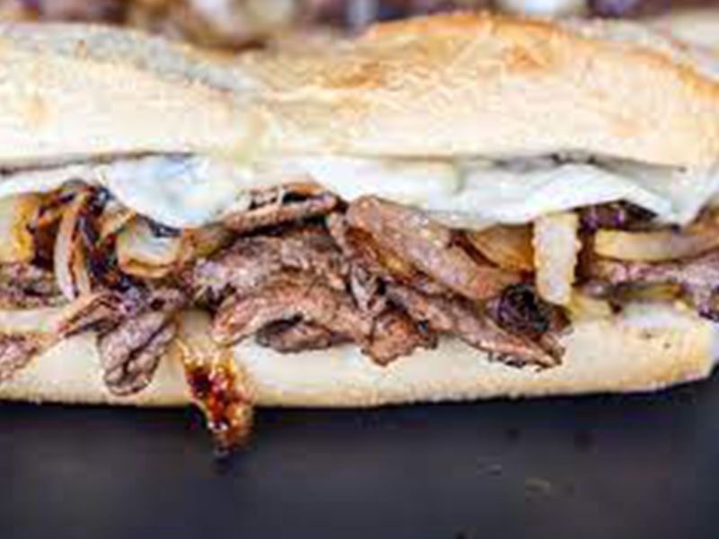 Steak With Cheese Sandwich