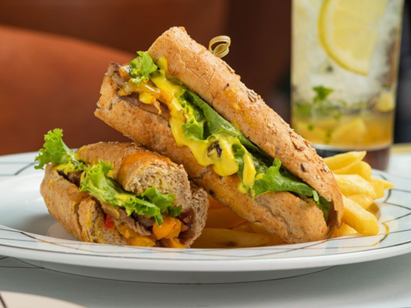 Steak Sandwich