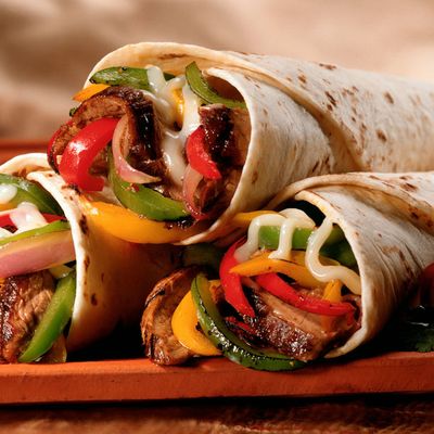 Beef Fajita Wrap