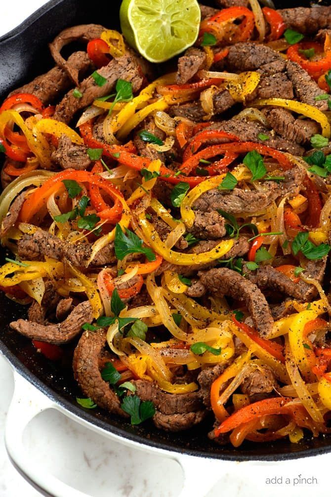 Beef Fajita Dish