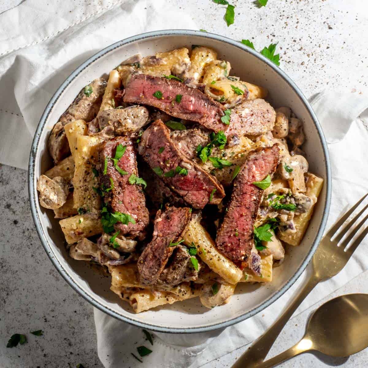 Straganoff Pasta