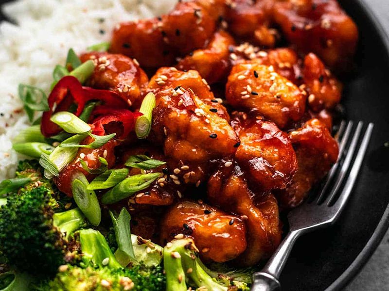 Chicken Steak Platter