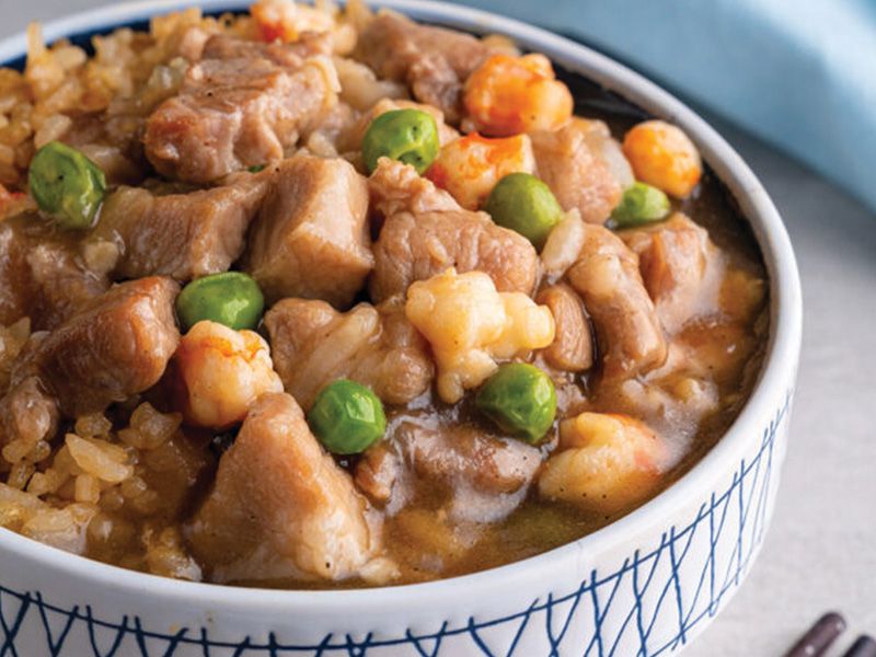 Steam Rice