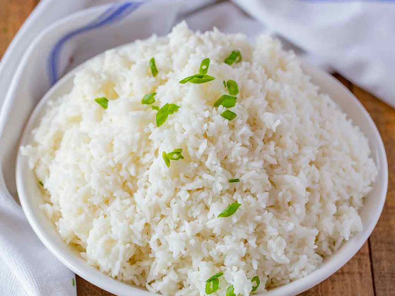 Steamed Rice