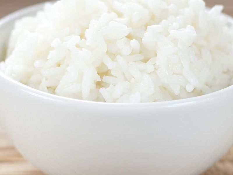 Steamed Rice