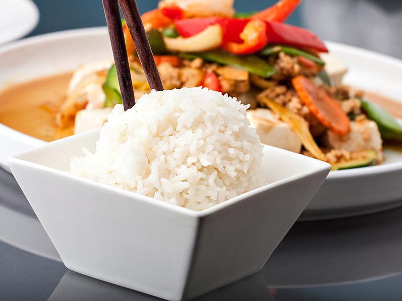 Steamed Thai Jasmine Rice