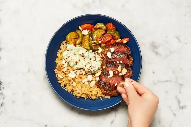 Grilled Chicken Steak Meal