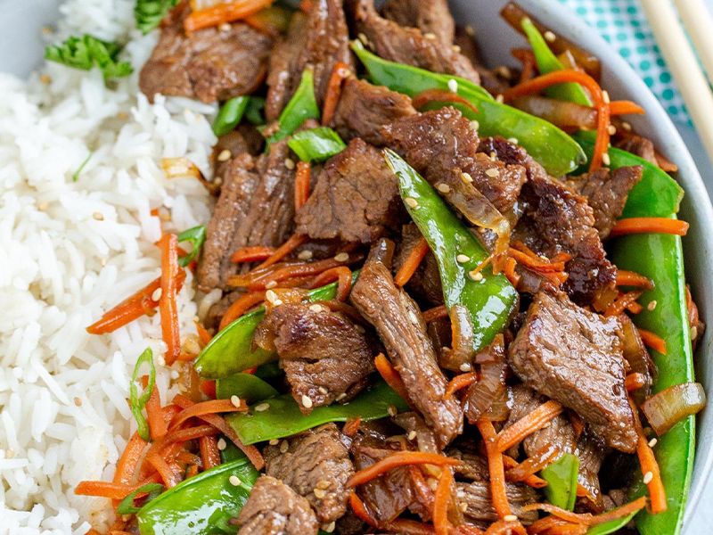 Stir Fried Beef