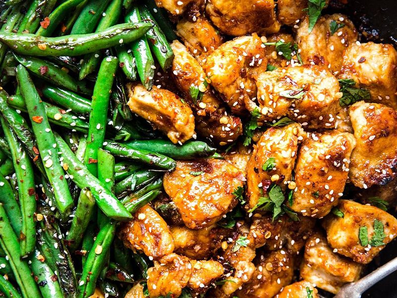 Stir Fried Chicken
