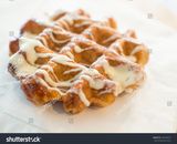 White Chocolate Waffle