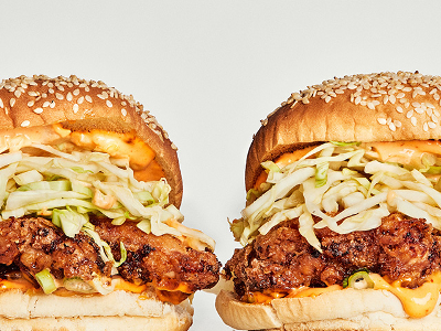 Storm Chicken Sandwich