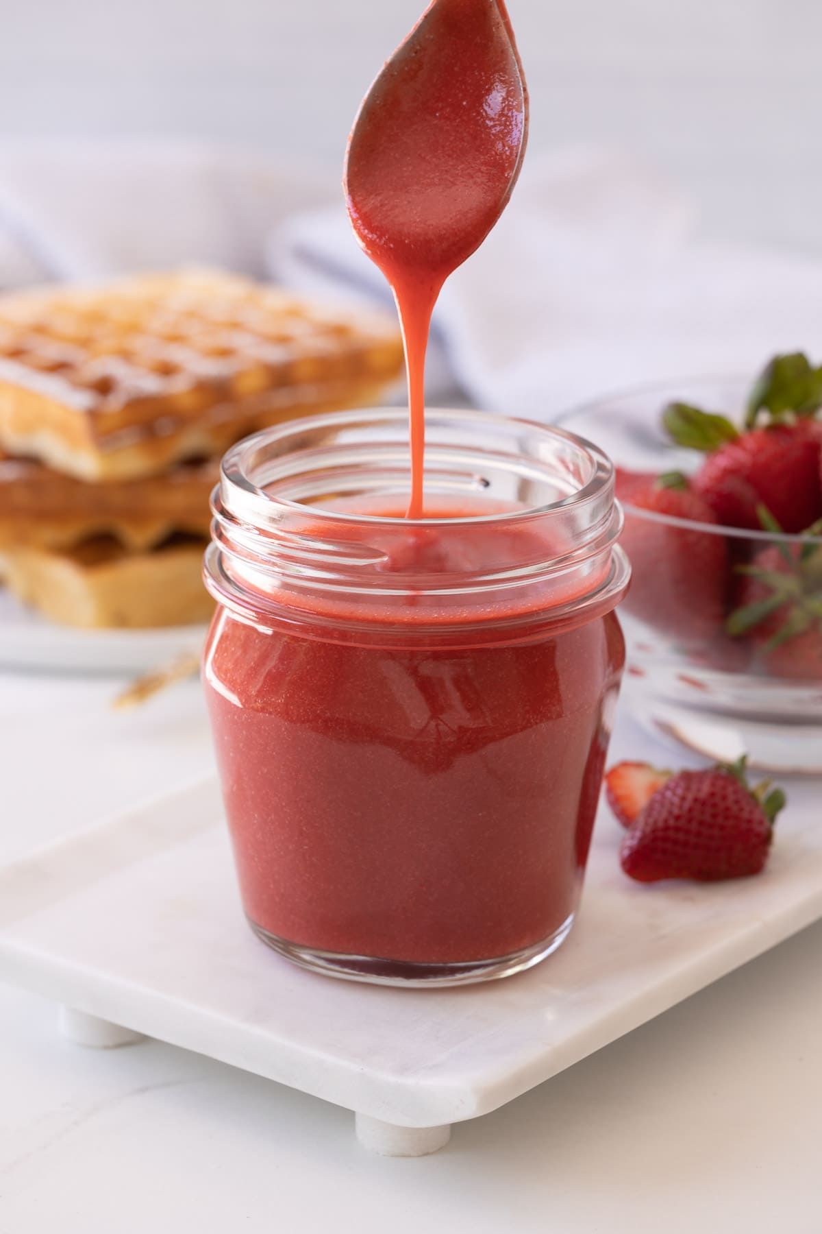Strawberry Sauce