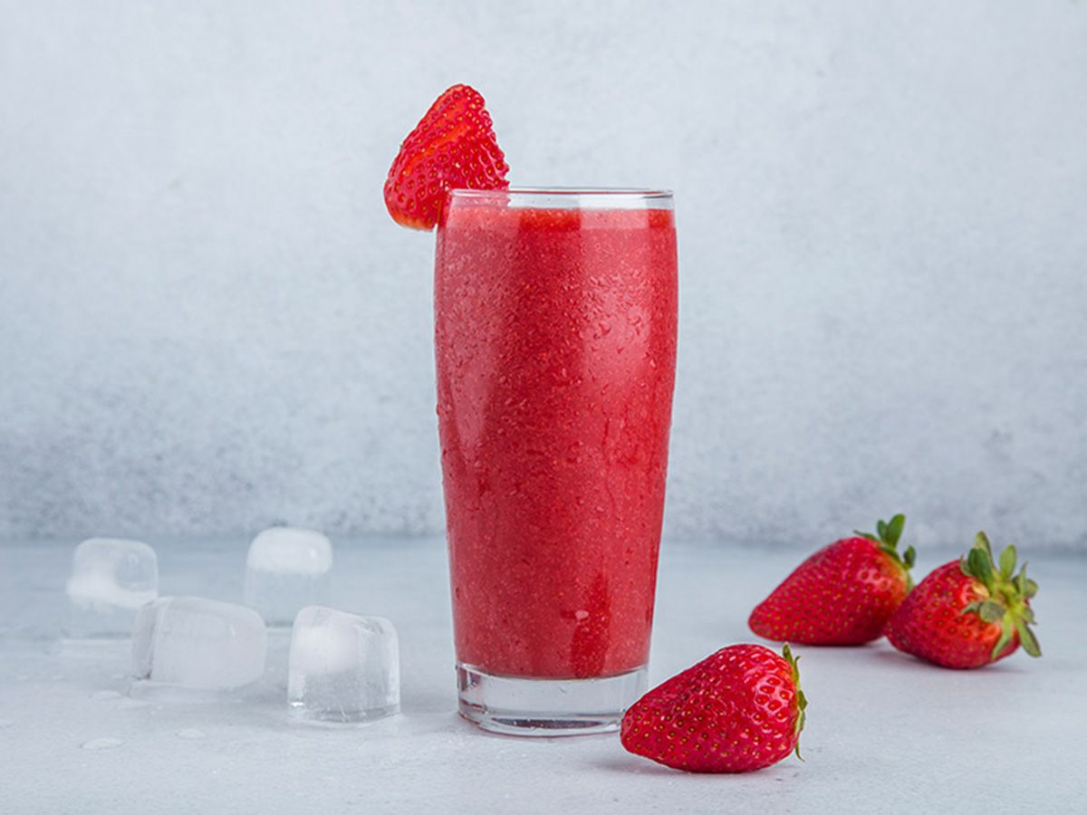 Fresh Strawberry Juice