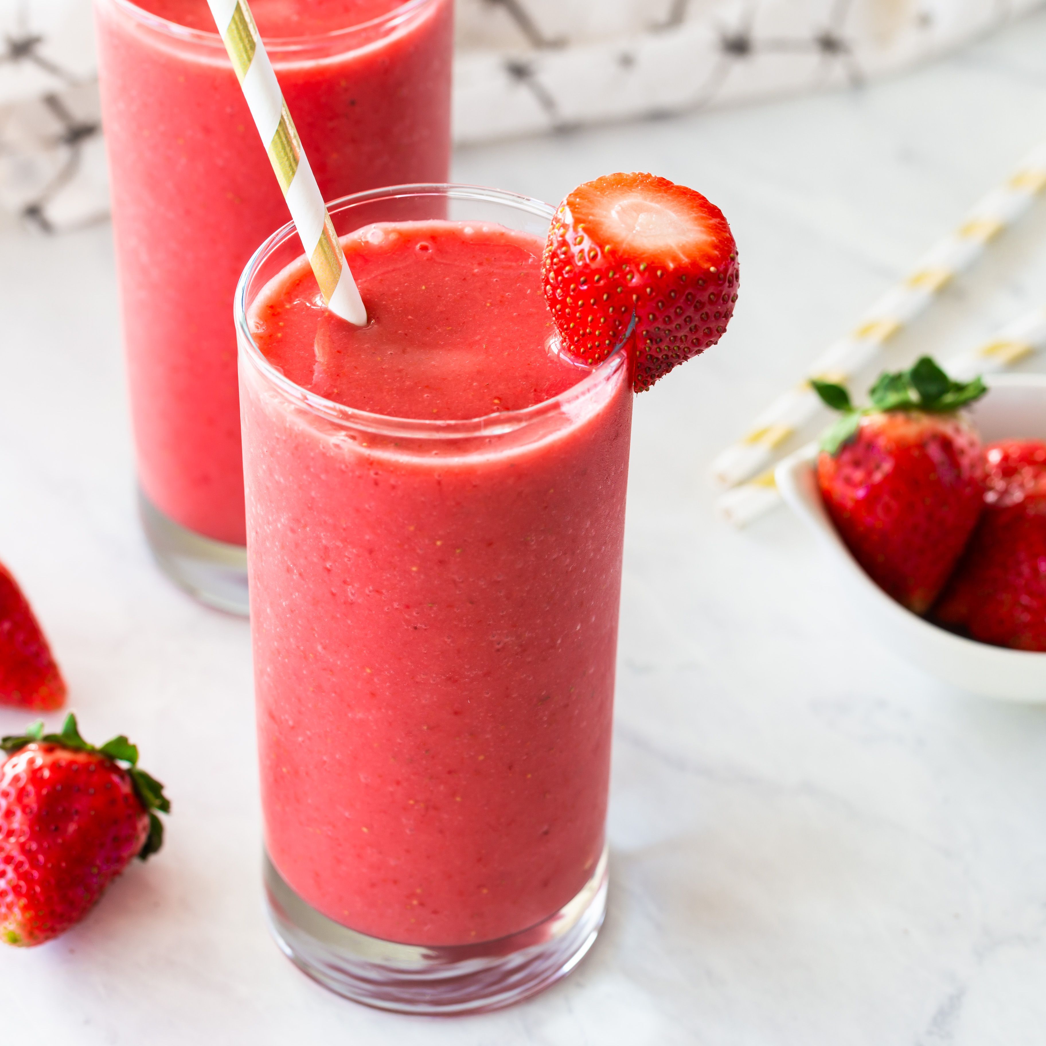 Fresh Strawberry Juice