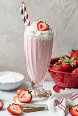 Strawberry Milkshake