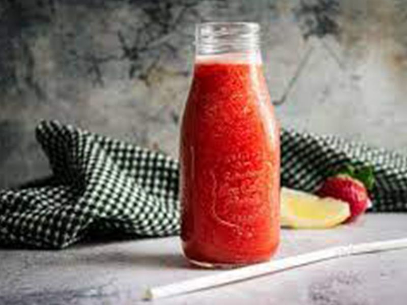 Strawberry Juice