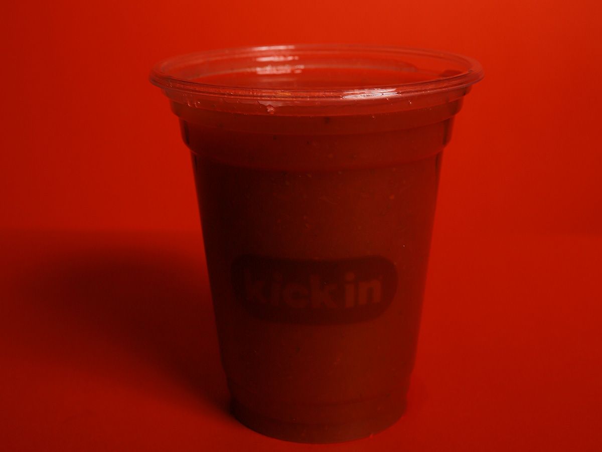 Fresh Strawberry Juice