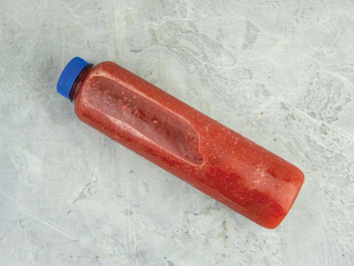 Strawberry Fresh Juice