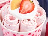 Strawberry Ice Roll