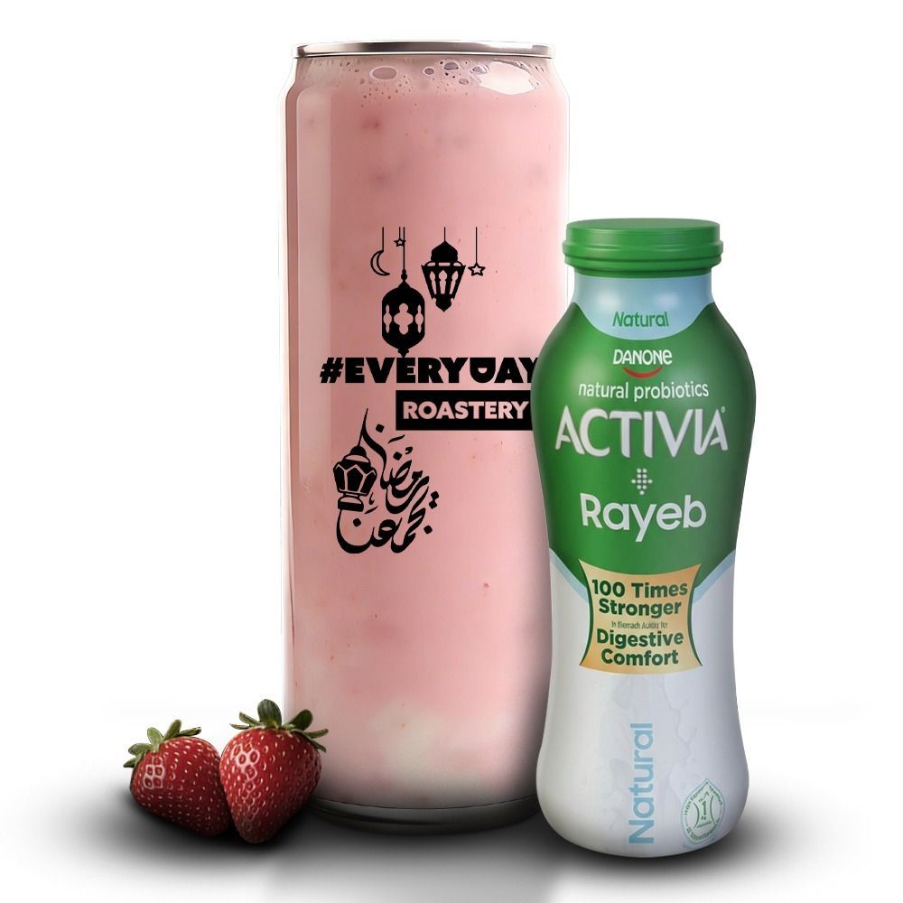 Everyday Roastery Activia Strawberry Blend - Can 550ml