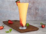 Strawberry Almond Smoothie