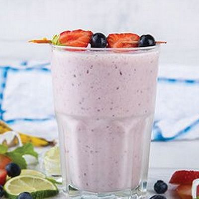 strawberry blueberry Smoothy