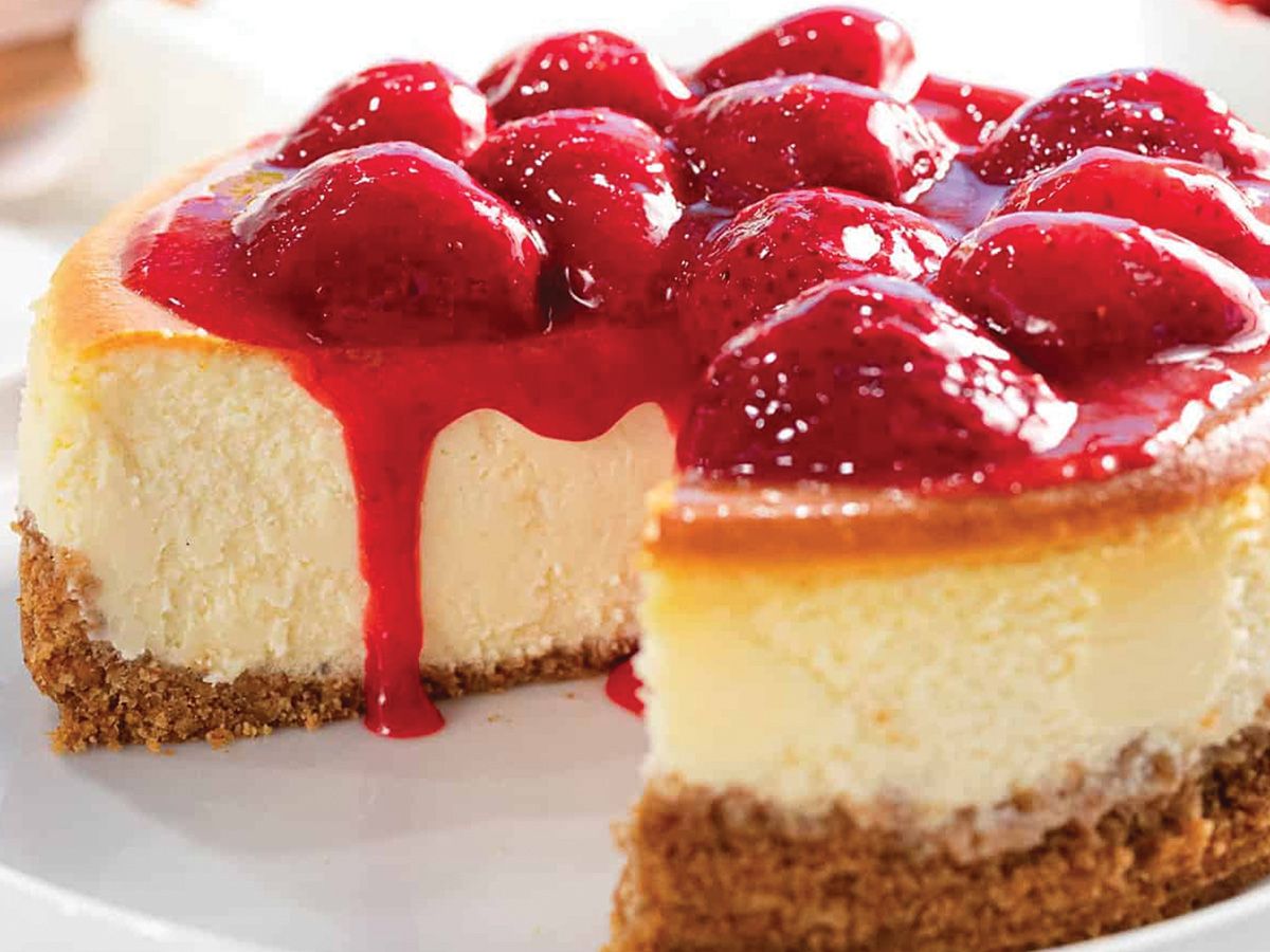 strawberry cheesecake