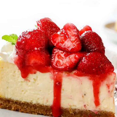 Strawberry Cheese Cake