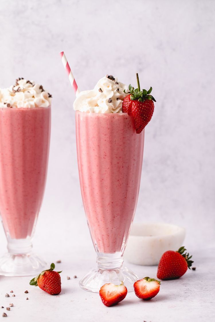 Strawberry Frappe