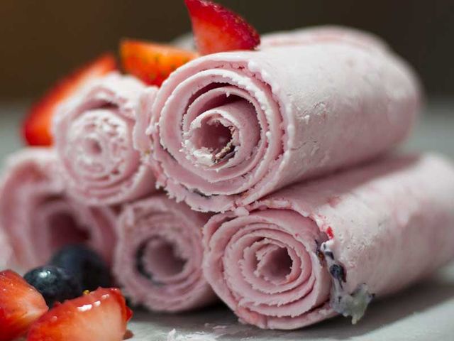Strawberry Ice Cream