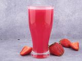 Fresh Strawberry Juice