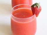 Fresh Strawberry Juice