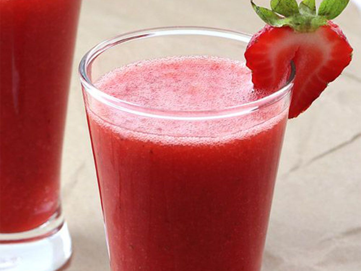 Strawberry Juice