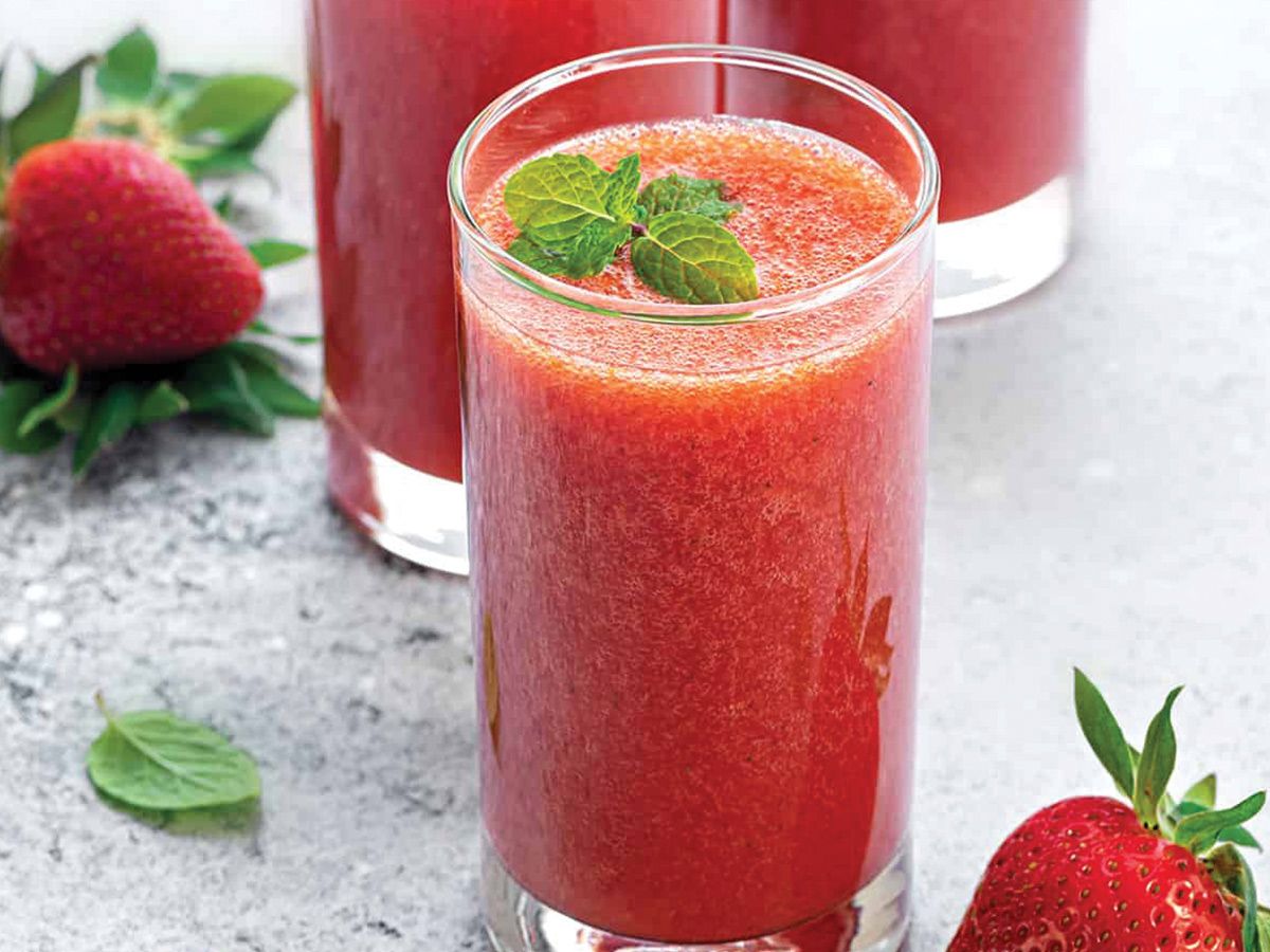 Strawberry Juice