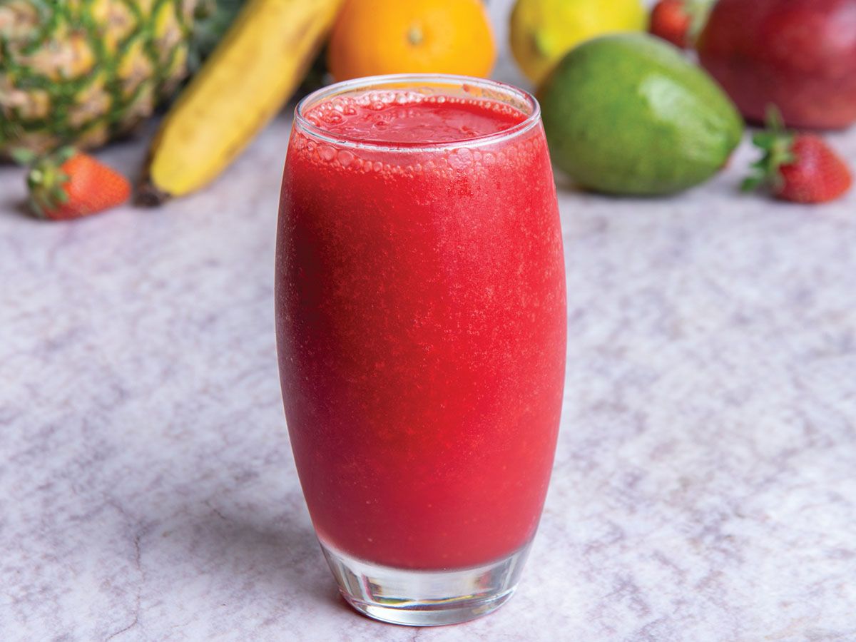 Strawberry Juice