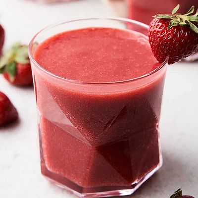 Strawberry juice