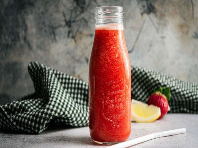 Strawberry Juice