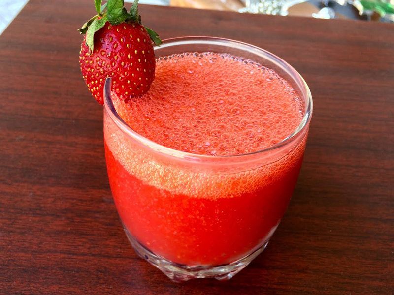 Strawberry Juice