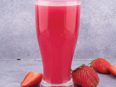 Strawberry juice